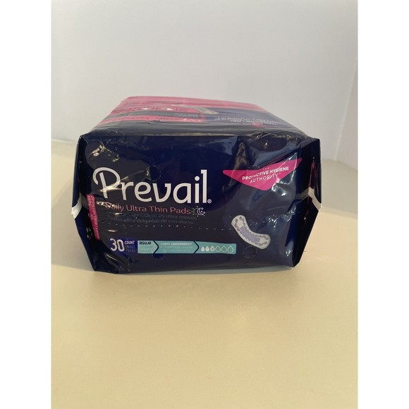 Prevail Daily Ultra Thin Pads Incontinence for Bladder Leaks 30ct New in Package - Picture 4 of 8